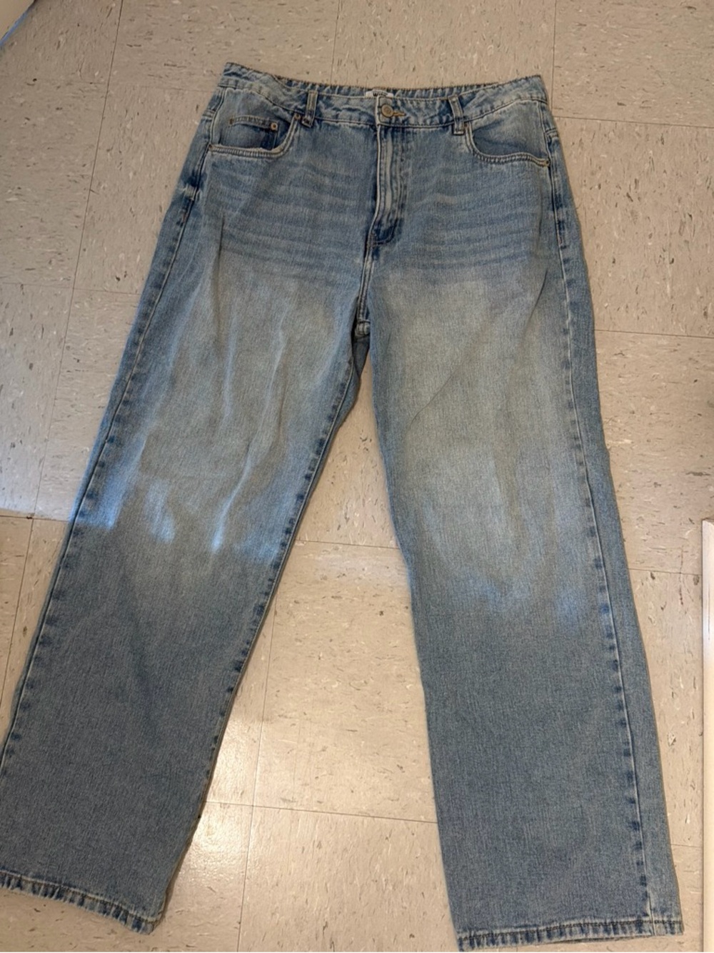 Urban Planet Light Blue Flare Jeans